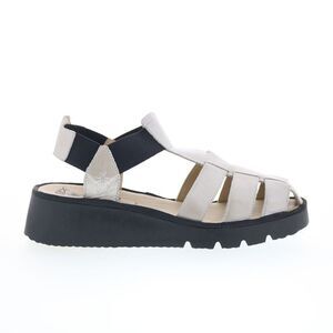 Fly London Womens Pefi Silver Shoes (NWT)